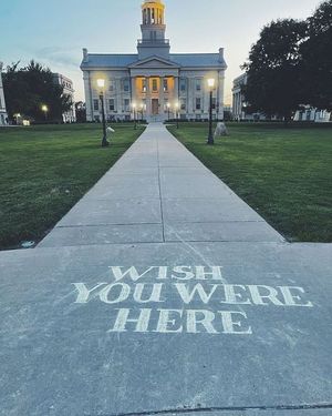 Image post by @uiowa on Instagram