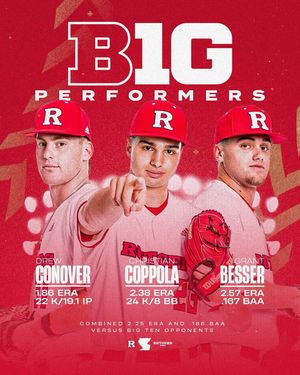 Image post by @rutgersbaseball on Instagram