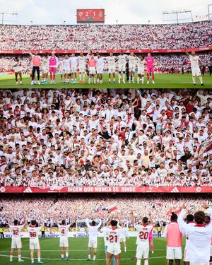 Image post by @sevillafc on Instagram