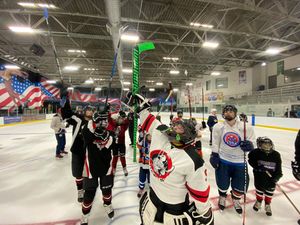 Image post by @specialhockey on Twitter