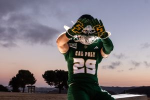 Image post by @calpolyfootball on Instagram