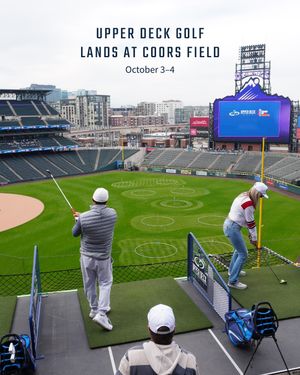 Image post by @upperdeckgolf on Instagram