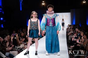 Image post by @kc_fashionweek on Instagram