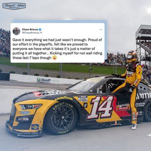 Image post by @stewarthaasracing on Instagram
