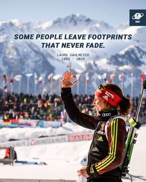 Image post by @biathlonworld on Instagram