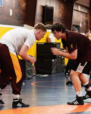 Image post by @NCAAWrestling on Twitter