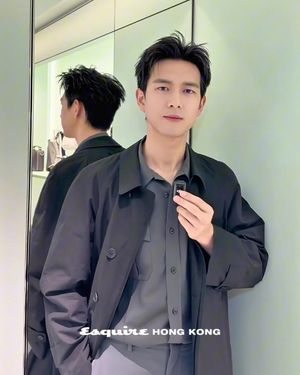 Image post by @esquirehk on Instagram