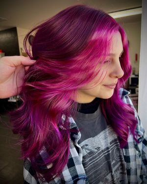 Image post by @pulpriothair on Instagram
