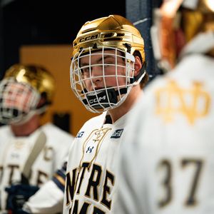 Image post by @nd_hockey on Instagram