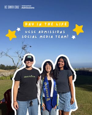 Image post by @ucscadmissions on Instagram