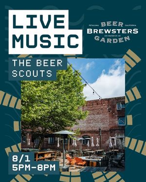Image post by @brewstersbeergarden on Instagram