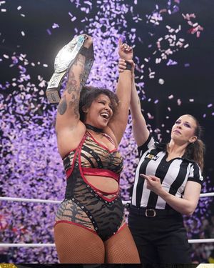 Image post by @aewontv on Instagram