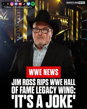 Image post by @wrestlingnewsco on Instagram