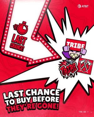 Image post by @tribegaming on Facebook