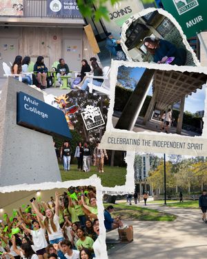 Image post by @ucsdadmissions on Instagram