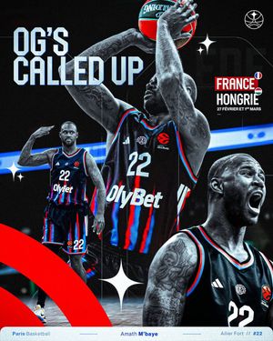 Image post by @parisbasketball on Instagram