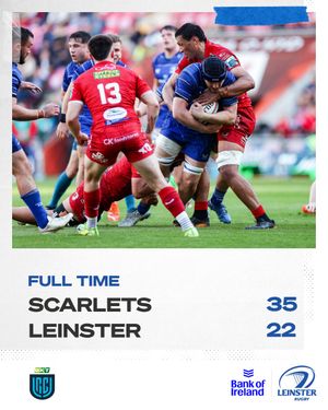 Image post by @leinsterrugby on Instagram
