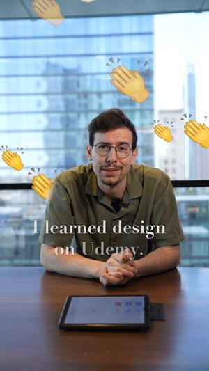 Video post by @udemy on Facebook