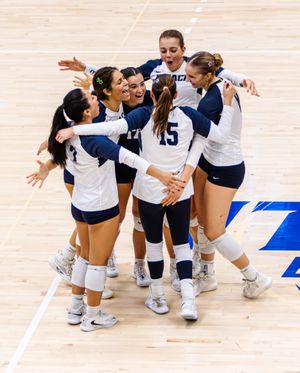 Image post by @ithacavolleyball on Instagram