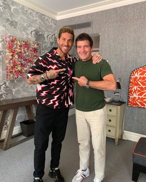 Image post by @sergioramos on Instagram