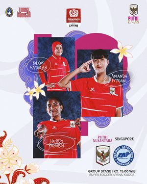 Image post by @timnasindonesia on Instagram