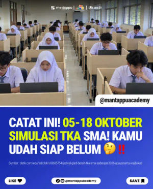 Image post by @mantappuacademy on TikTok