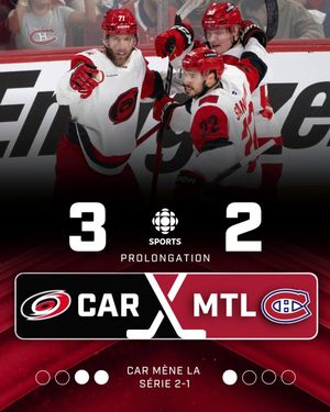 Image post by @radiocanadasports on Instagram