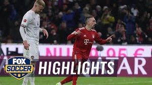 Video post by @FOX Soccer on YouTube