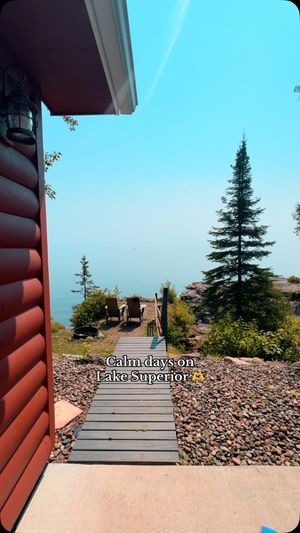 Video post by @breezypointcabins on Facebook