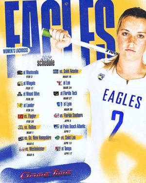 Image post by @erau_wlax on Instagram