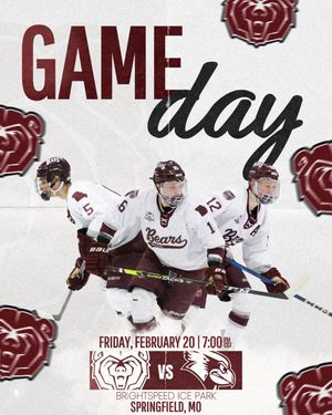 Image post by @mostatehockey on Instagram