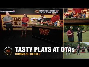Video post by @commanders on YouTube