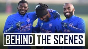 Video post by @arsenal on YouTube