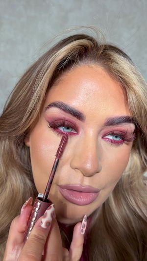 Video post by @beckymorganmakeup on TikTok