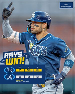 Image post by @raysbaseball on Instagram