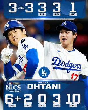 Image post by @mlb on Instagram