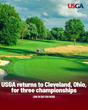 Image post by @usga on Instagram