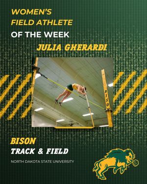Image post by @ndsutrackfield on Instagram