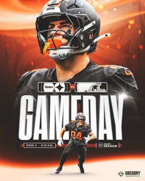 Image post by @clevelandbrowns on Instagram