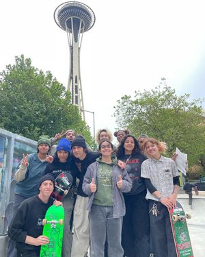 Image post by @skatelikeagirlsfbay on Instagram