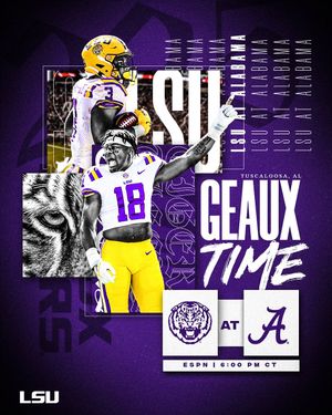 Image post by @LSUFBrecruiting on Twitter