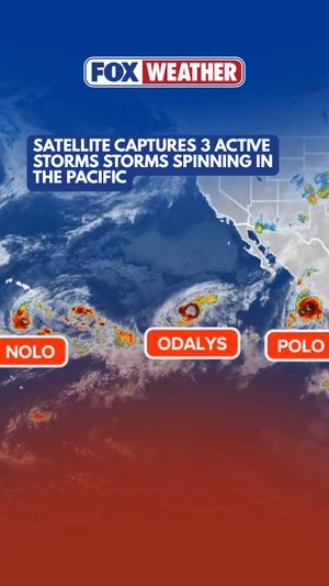 Image post by @foxweather on Instagram