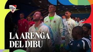 Video post by @deportes on YouTube