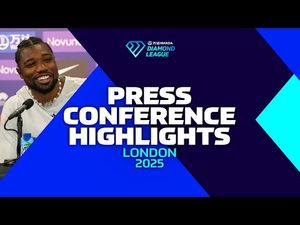 Video post by @Wanda Diamond League on YouTube