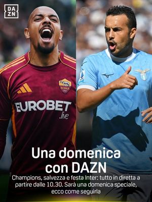 Image post by @dazn_it on Instagram