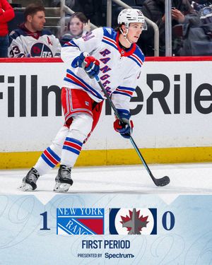 Image post by @NYRangers on Twitter