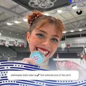 Image post by @usfigureskating on Instagram