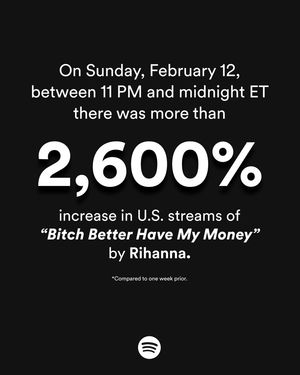 Image post by @SpotifyNews on Twitter