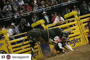 Image post by @prca_prorodeo on Instagram