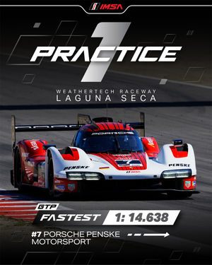 Image post by @imsa_racing on Instagram